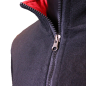 Preview: Camaro Sweater mit gesticktem Logo - in schwarz Preview: Camaro Sweater mit gesticktem Logo - in schwarz